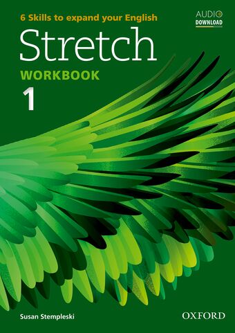 Stretch: Level 1 Workbook book cover