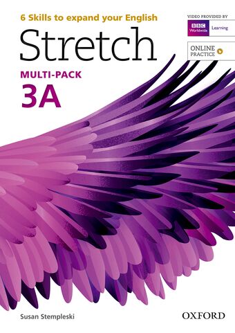 Stretch: Level 3 Student's Book & Workbook Multi-Pack A with Online Practice book cover