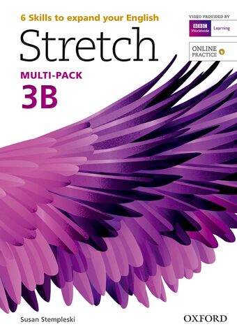 Stretch: Level 3 Student's Book & Workbook Multi-Pack B with Online Practice book cover