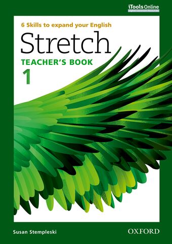 Stretch: Level 1 Teacher's Book with iTools Online book cover