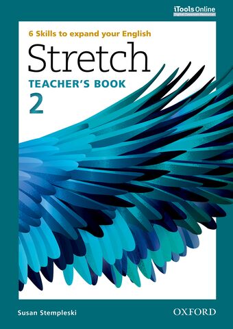 Stretch: Level 2 Teacher's Book with iTools Online book cover