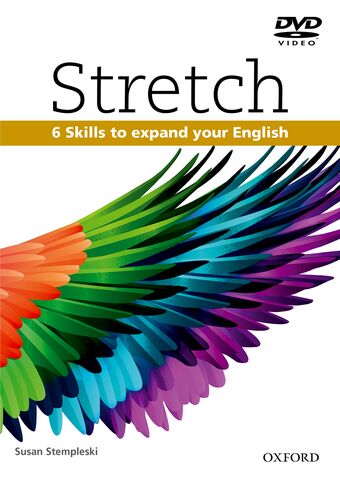 Stretch: DVD book cover