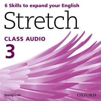 Stretch: Level 3 Class Audio CD book cover