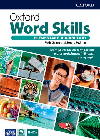 Oxford Word Skills Elementary Student's Pack book cover