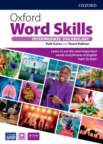 Oxford Word Skills Intermediate Student's Pack book cover