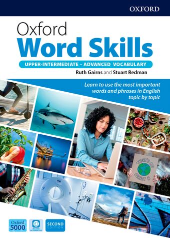 Oxford Word Skills Advanced Student's Pack book cover