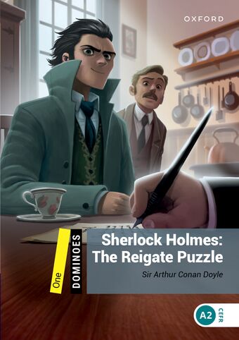 Dominoes Starter 2017 Sherlock Holmes Reader book cover