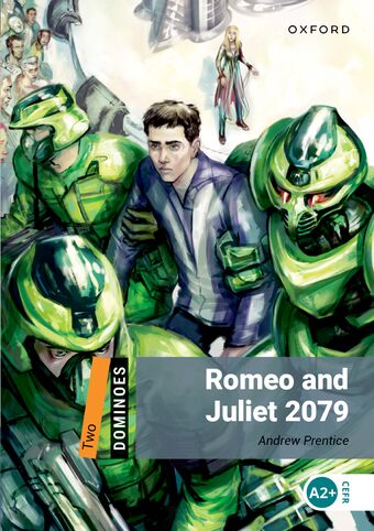 Dominoes 2017 Science Fiction Romeo and Juliet Reader book cover