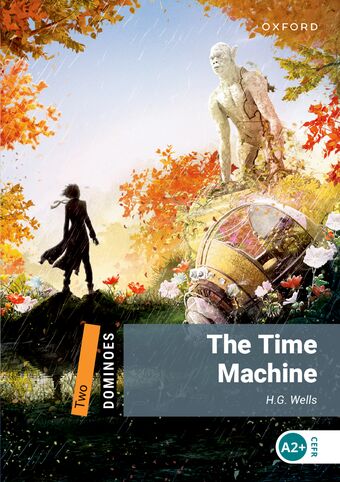 Dominoes 2017 The Time Machine Mp3 Pack book cover