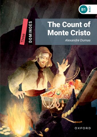 Dominoes Level 3 Count Monte Cristo Audio Pack book cover