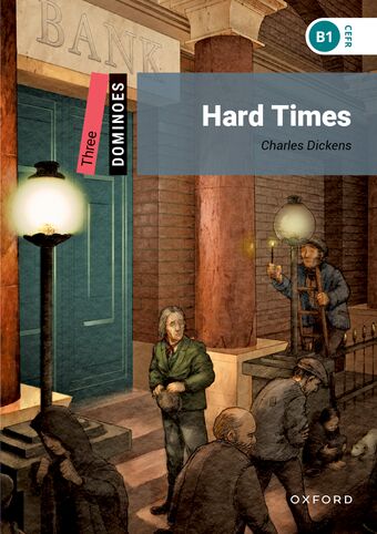Dominoes Level 3 Hard Times book cover
