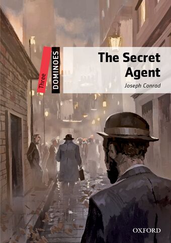 Dominoes 3 The Secret Agent Mp3 Pack book cover