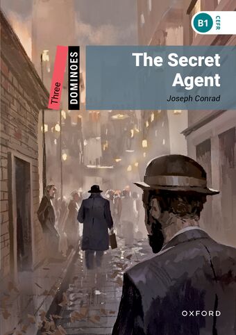 Dominoes Level 3 The Secret Agent New Artwork book cover