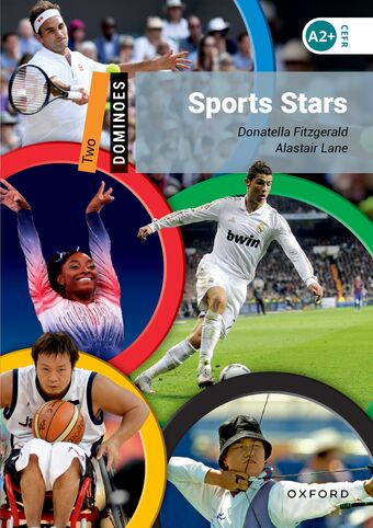 Dominoes 1 True Heroes Sport Mp3 Pack book cover