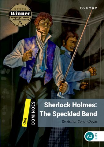 Dominoes Starter Sherlock Holmes Speckled Band book cover