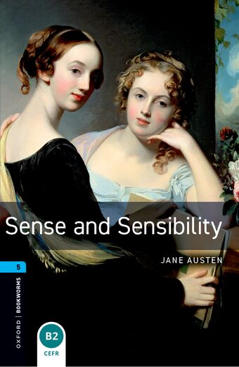 Oxford Bookworms 5 Sense and Sensibility book cover