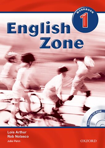 English Zone 1 Workbook with CD-ROM Pack book cover
