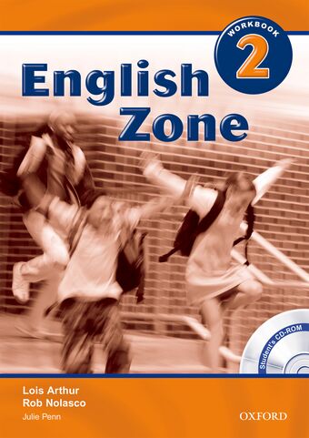 English Zone 2 Workbook with CD-ROM Pack book cover