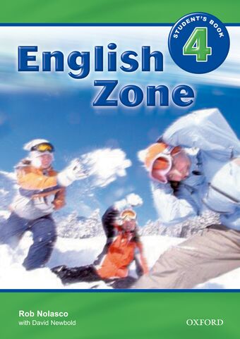 English Zone 4 Student's Book book cover