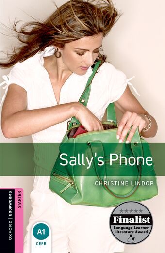 Oxford Bookworms Starter Sallys Phone mp3 Pack book cover