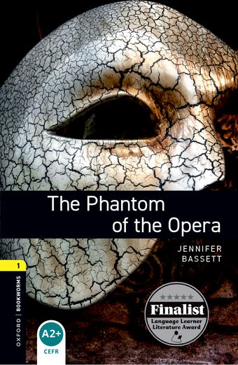 Oxford Bookworms 1 The Phantom of the Opera mp3 Pack book cover