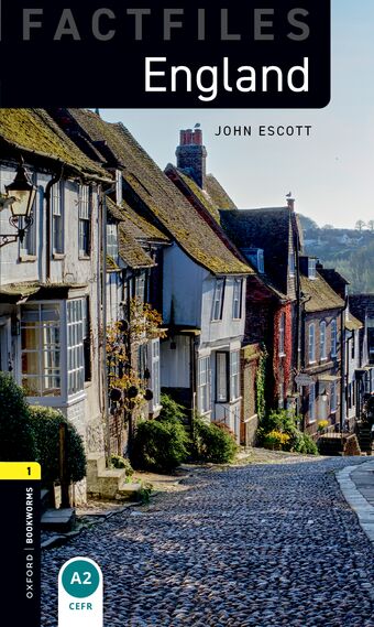 Oxford Bookworms 1 Factfiles England mp3 Pack book cover