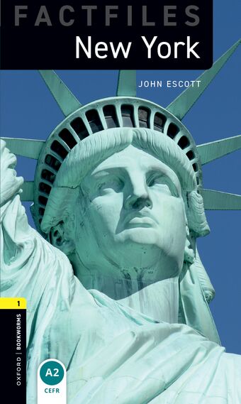 Oxford Bookworms 1 Factfiles New York mp3 Pack book cover