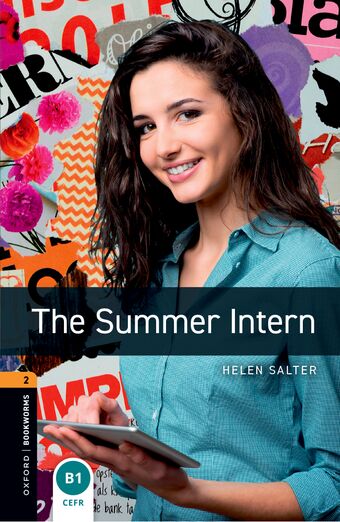 Oxford Bookworms 1 sUMMER iNTERN Mp3 Pack book cover