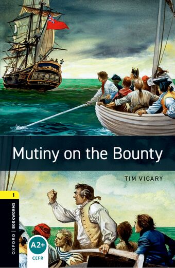 Oxford Bookworms 1 Mutiny On the Bounty mp3 Pack book cover