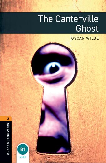 Oxford Bookworms 2 The Canterville Ghost mp3 Pack book cover