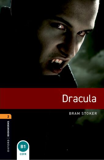 Oxford Bookworms 2 Dracula mp3 Pack book cover