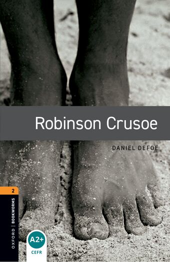 Oxford Bookworms 2 Robinson Crusoe mp3 Pack book cover