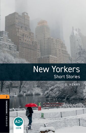 Oxford Bookworms 2 New Yorkers mp3 Pack book cover