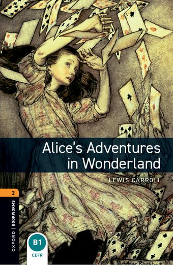 Oxford Bookworms 2 Alices Adventures in Wonderland mp3 Pack book cover