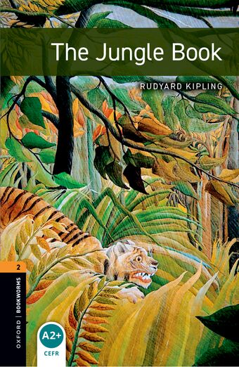 Oxford Bookworms 2 The Jungle Book mp3 Pack book cover