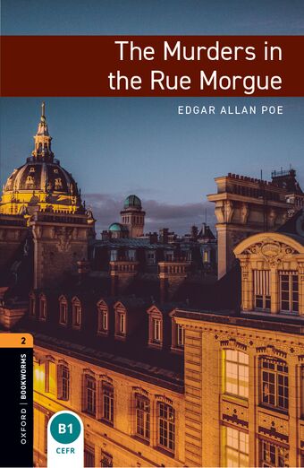 Oxford Bookworms 2 The Murders in the Rue Morgue mp3 Pack book cover