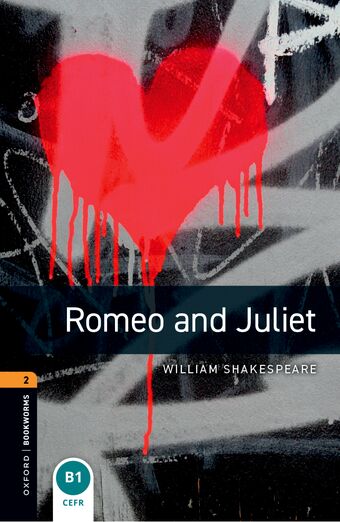 Oxford Bookworms 2 Romeo & Juliet Enhanced mp3 Pack book cover