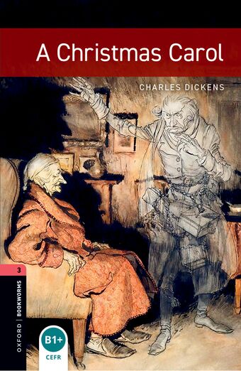 Oxford Bookworms 3 A Christmas Carol mp3 Pack book cover