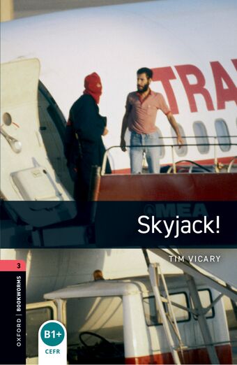 Oxford Bookworms 3 Skyjack mp3 Pack book cover