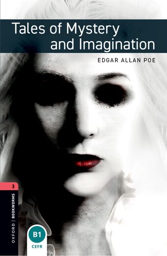 Oxford Bookworms 3 Tales of Mystery & Imagination mp3 Pack book cover