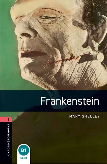 Oxford Bookworms 3 Frankenstein Mp3 Pack book cover