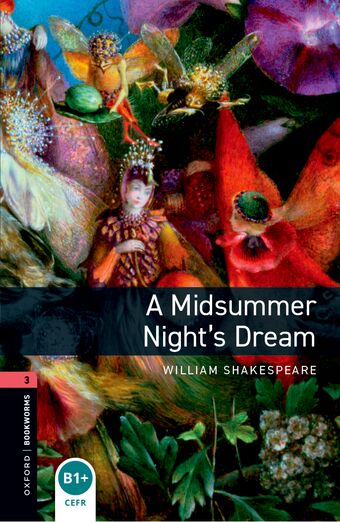 Oxford Bookworms 3 A Midsummer Nights Dream mp3 Pack book cover
