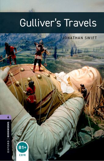 Oxford Bookworms 4 Gullivers Travels mp3 Pack book cover
