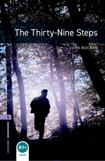 Oxford Bookworms 4 The Thirty Nine Steps mp3 Pack book cover