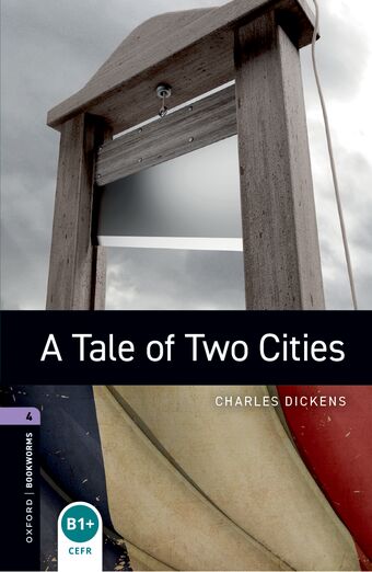 Oxford Bookworms 4 A Tale of Two Cities mp3 Pack book cover