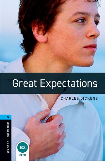 Oxford Bookworms 5 Great Expectations mp3 Pack book cover