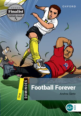 Dominoes One Football Story Mp3 Pack book cover