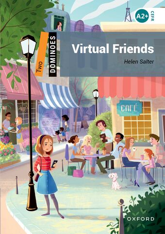 Dominoes Two Virtual Friends Mp3 Pack book cover
