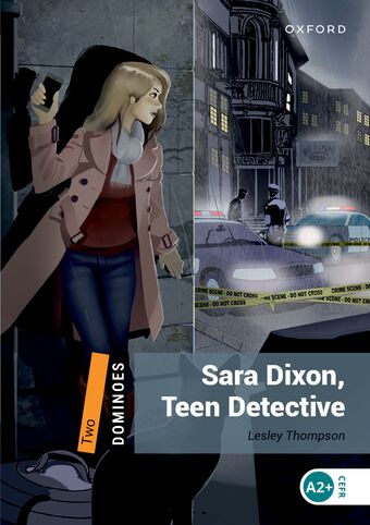 Dominoes Two Sara Dixon Teen Detective book cover