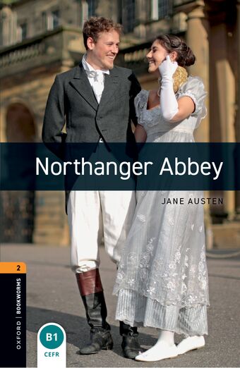 Oxford Bookworms 2 Northanger Abbey book cover